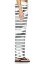 view 3 of 6 Waffle Knit Cropped Pant in Sailor