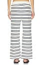 view 4 of 6 Waffle Knit Cropped Pant in Sailor
