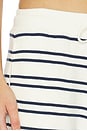 view 6 of 6 Waffle Knit Cropped Pant in Sailor