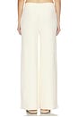 view 5 of 6 Waffle Knit Track Pant in Cream