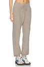 view 4 of 7 Waffle Knit Jogger in Mink