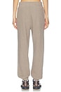 view 6 of 7 Waffle Knit Jogger in Mink