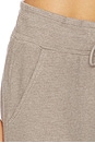 view 8 of 7 Waffle Knit Jogger in Mink