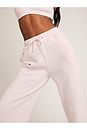 view 3 of 8 Waffle Knit Track Pant in Puff