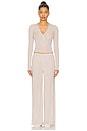 view 7 of 8 Whipped Track Pant in Sand