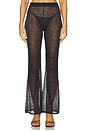 view 1 of 6 Serpente Pant in Black