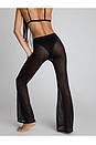 view 2 of 6 Serpente Pant in Black