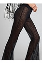 view 3 of 6 Serpente Pant in Black