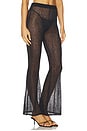 view 5 of 6 Serpente Pant in Black