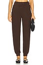 view 1 of 6 БРЮКИ ДЛЯ ЛАУНДЖА in Espresso