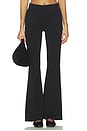 view 1 of 6 Club Flare Pant in Black