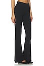 view 2 of 6 Club Flare Pant in Black