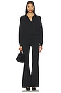 view 5 of 6 Club Flare Pant in Black