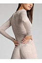 view 3 of 6 Whipped Henley in Sand