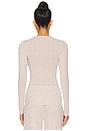 view 5 of 6 Whipped Henley in Sand