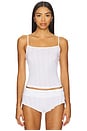 view 1 of 7 Whipped Cami in White