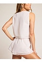 view 5 of 8 Island Tank Top in White