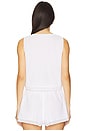 view 7 of 8 Island Tank Top in White