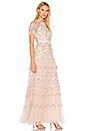 view 2 of 4 Constellation Lace Gown in Petal Pink