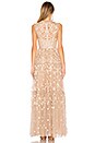 view 3 of 3 Clover Gown in Beige