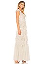 view 2 of 4 Sunburst Gown in Bleached Blue