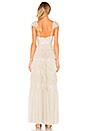 view 3 of 4 Sunburst Gown in Bleached Blue