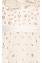 view 4 of 4 Sunburst Gown in Bleached Blue