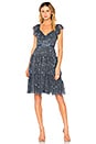 view 1 of 4 Sunburst Midi Dress in Washed Indigo