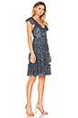 view 2 of 4 Sunburst Midi Dress in Washed Indigo