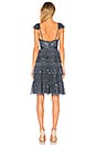 view 3 of 4 Sunburst Midi Dress in Washed Indigo