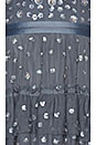 view 4 of 4 Sunburst Midi Dress in Washed Indigo