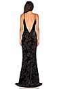view 3 of 3 Scatter Gown in Black