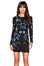 view 1 of 4 Enchanted Mini Dress in Black