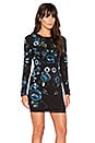 view 2 of 4 Enchanted Mini Dress in Black