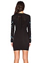 view 3 of 4 Enchanted Mini Dress in Black