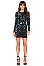view 4 of 4 Enchanted Mini Dress in Black