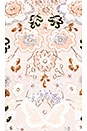 view 5 of 6 Floral Cluster Embellished Gown in Ballet Pink