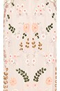 view 4 of 4 Floral Embellished Tiered Maxi Dress in Pastel Pink