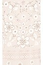 view 4 of 4 Embellished Bib Dress in Rose Beige