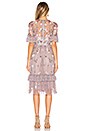 view 3 of 4 Ditsy Scatter Dress in Lavender