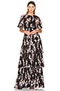 view 2 of 4 Prairie Rose Gown in Black