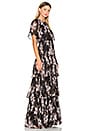 view 3 of 4 Prairie Rose Gown in Black