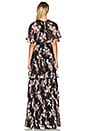 view 4 of 4 Prairie Rose Gown in Black