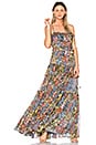 view 2 of 4 Flowerbed Maxi Dress in Multi