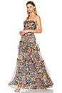 view 3 of 4 Flowerbed Maxi Dress in Multi