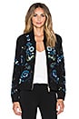 view 1 of 4 Enchanted Bomber Jacket in Black