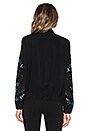 view 4 of 4 Enchanted Bomber Jacket in Black