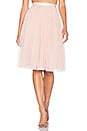 view 1 of 4 Tulle Midi Skirt in Blush