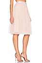 view 2 of 4 Tulle Midi Skirt in Blush