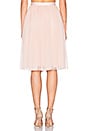 view 3 of 4 Tulle Midi Skirt in Blush